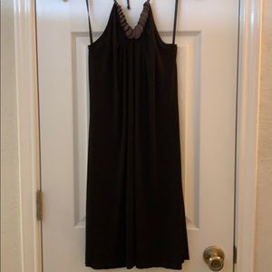 Black A-Line Sundress